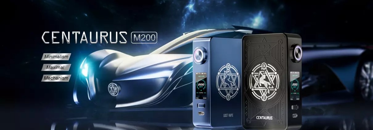 Lost Vape Centaurus M200