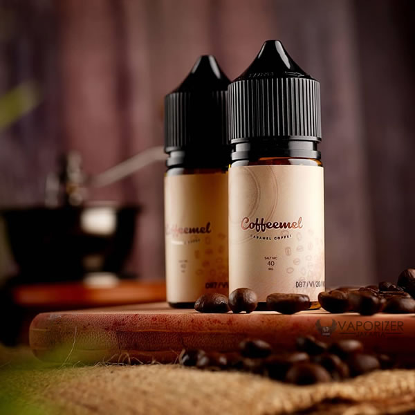 Caramel Coffee Salt 25mg