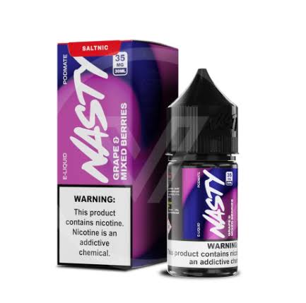 Nasty Salt Grape 30mg