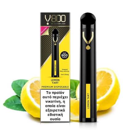 Dinner Lady Lemon Tart 20mg