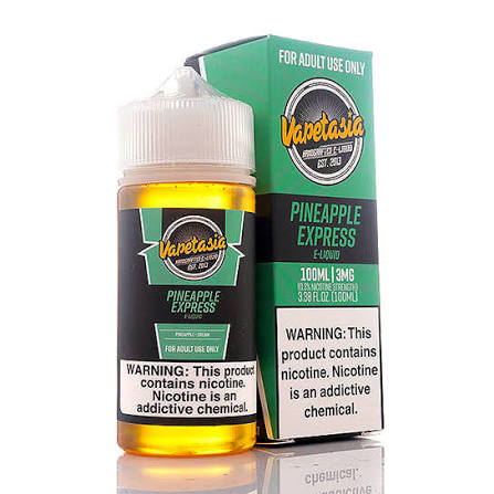 Vapetasia Pineapple 18mg